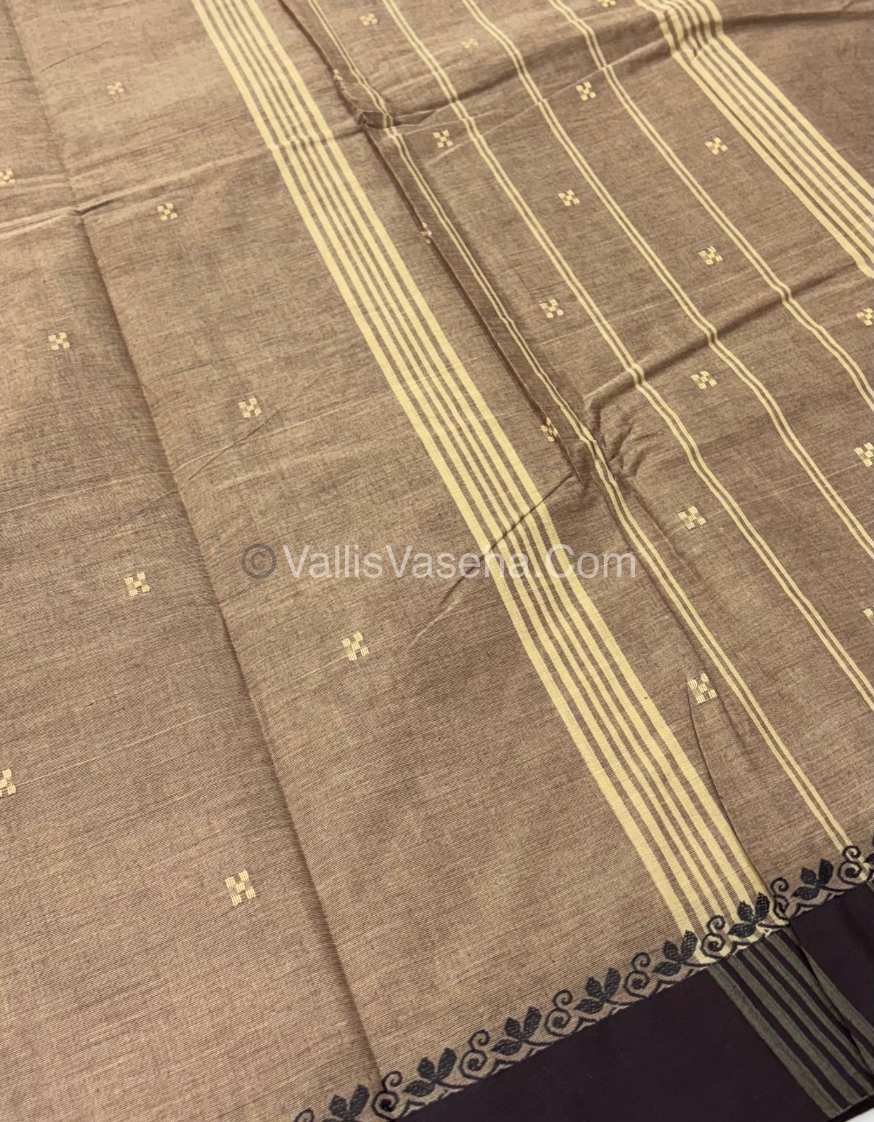 Kanchi Cotton Saree - VVKCS017