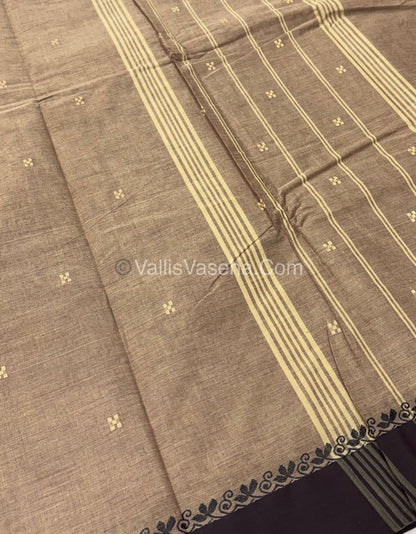 Kanchi Cotton Saree - VVKCS017