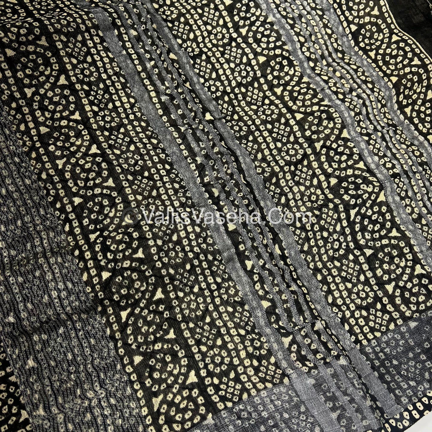 Linen Mixed Cotton Saree |VVLMP001