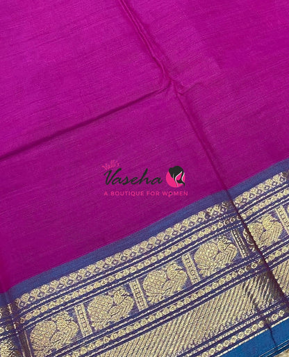 Kanchi Cotton Saree - VVKCS032