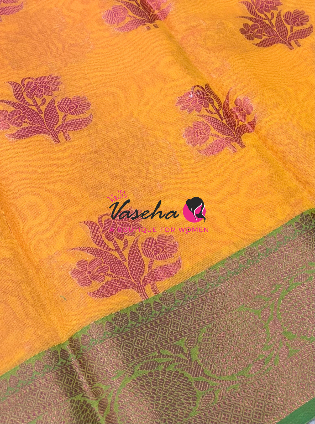 30% less - Offer Saree - Banarsi Saree - VVDS009