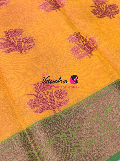 30% less - Offer Saree - Banarsi Saree - VVDS009