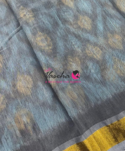 Kota Pochampally Cotton - Light Weight - VVKPS002
