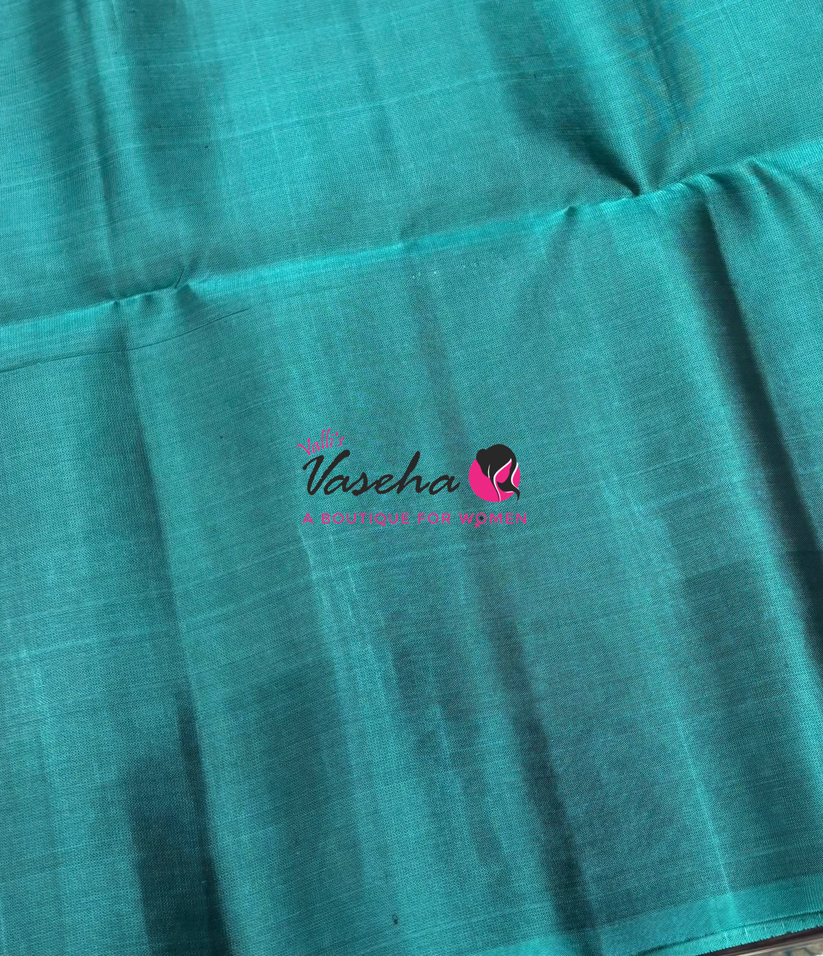 Pure Soft Silk Saree  - Vairavoosi Pattern - Purplish Pink With Blue - VVPSS095