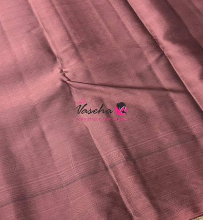 Half Mix - Pure Soft Silk Saree - VVPSS083