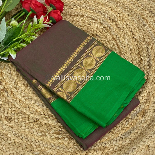 Kanchi Cotton Saree - VVKCS007