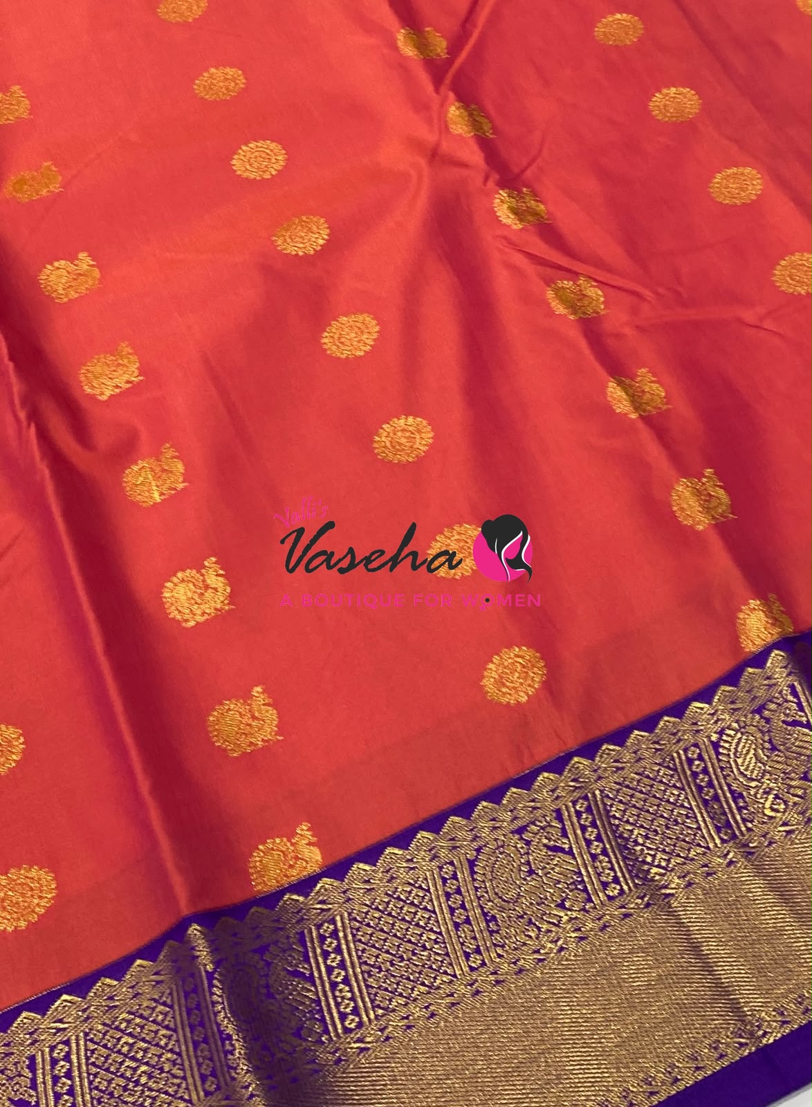 Semi Kanchi Silk - VVSKS015