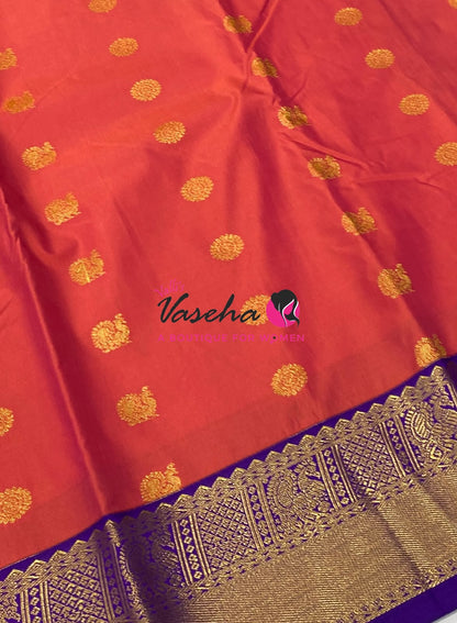 Semi Kanchi Silk - VVSKS015