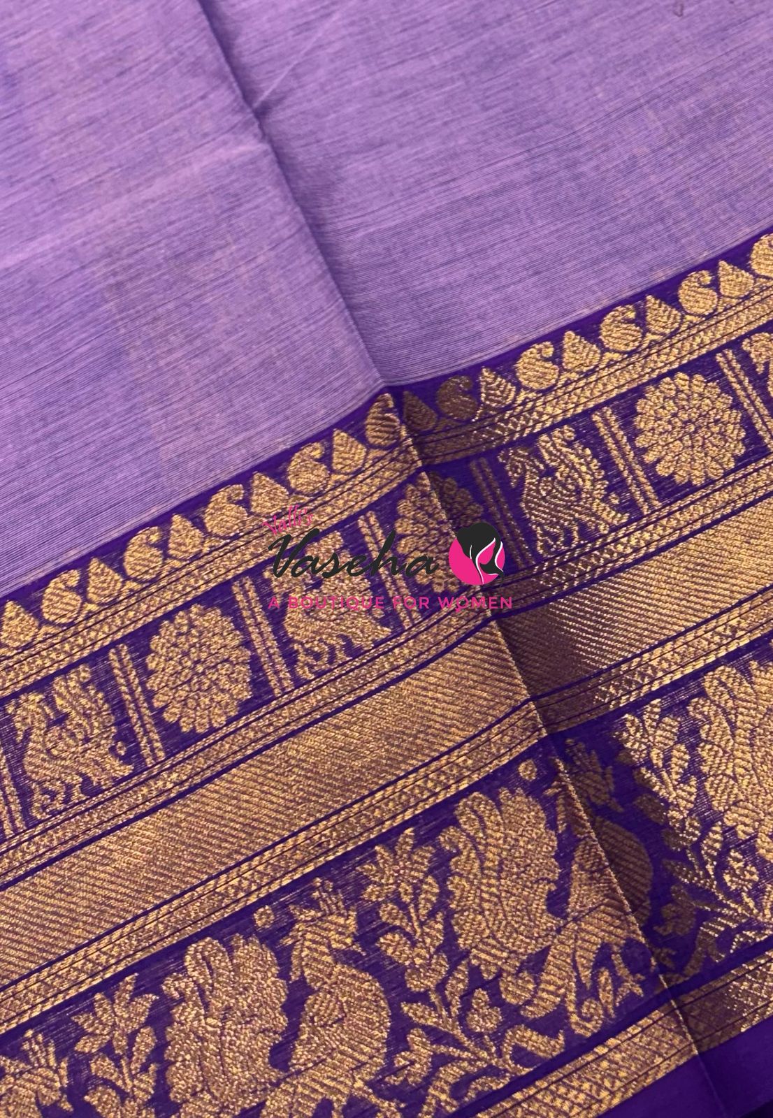 Kanchi Cotton Saree - VVKCS022