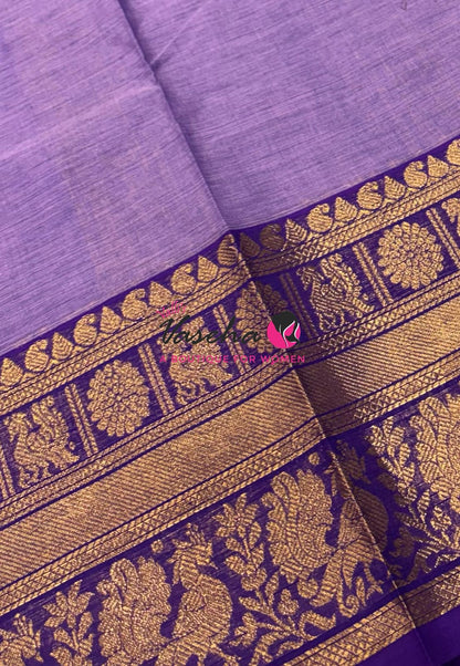 Kanchi Cotton Saree - VVKCS022