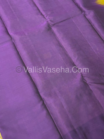 Half Mix - Pure Soft Silk Saree - VVPSS043