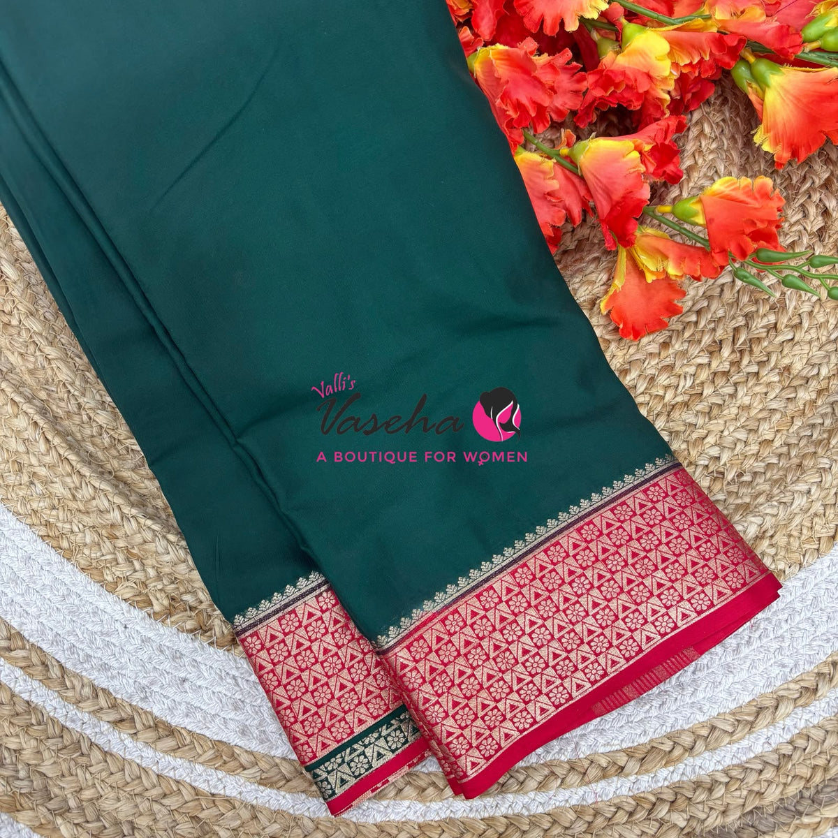 Semi Mysore Crepe Silk Variety  - VVSMC006