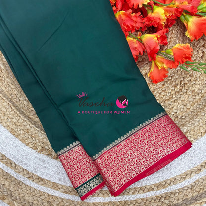 Semi Mysore Crepe Silk Variety  - VVSMC006