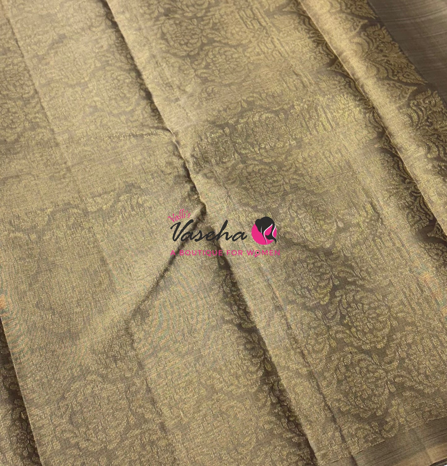 Half Mix - Pure Soft Silk Saree - VVPSS083