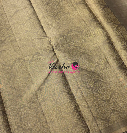 Half Mix - Pure Soft Silk Saree - VVPSS083