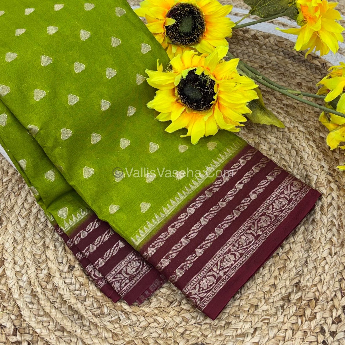 Semi Georgette / Semi Mysore Viscose Silk Variety  - VVSMC003