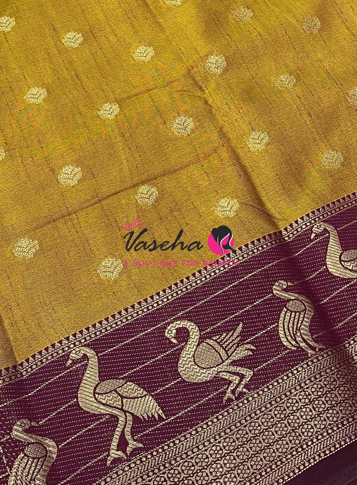 Sana  Tussar Silk - VVSTS064
