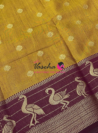 Sana  Tussar Silk - VVSTS064