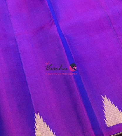 Pure Soft Silk Saree - Jothika Hit design - Purplish Pink - VVPSS011