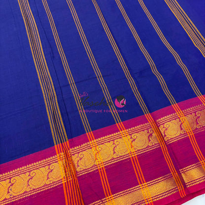 Kanchi Cotton Saree - VVKCS019