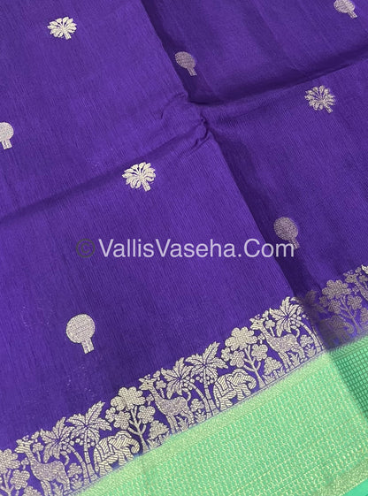Russian Viscose - Premium Viscose Saree - VVRVS001