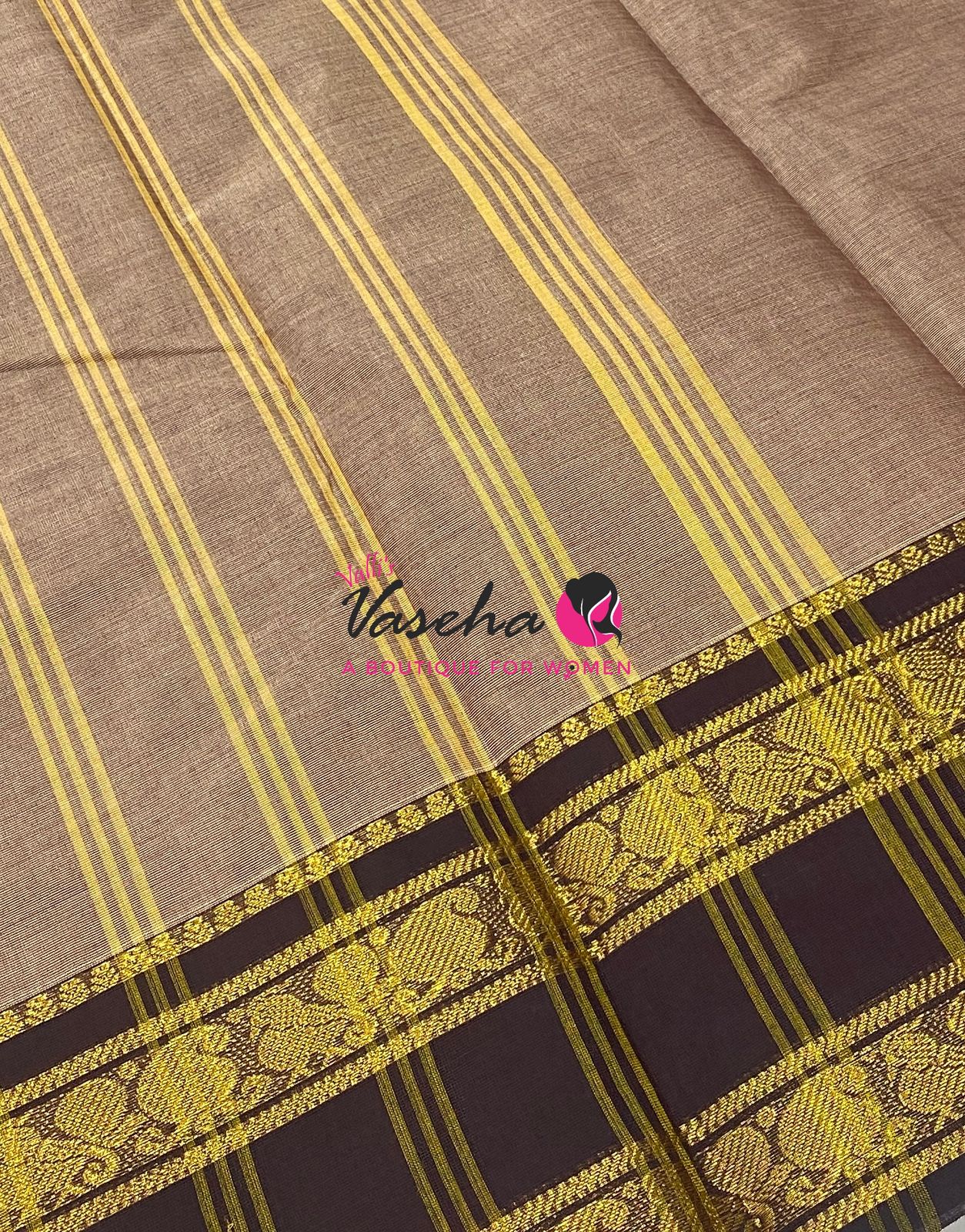 Kanchi Cotton Saree - VVKCS032