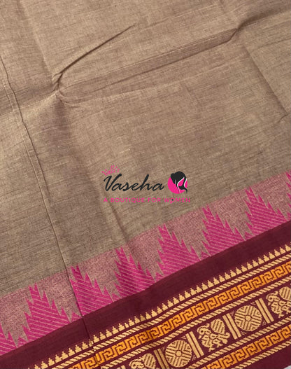 Chettinadu Cotton Saree - VVCCS003