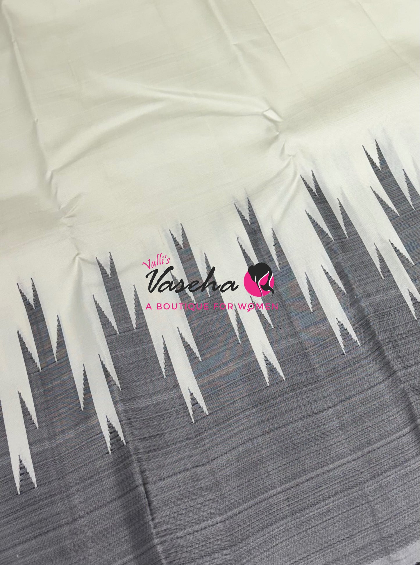 Pure Kanchipuram Silk Saree - Thalampoo - VVPS029
