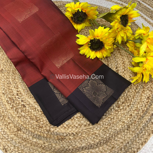 Half Mix - Pure Soft Silk Saree - VVPSS030