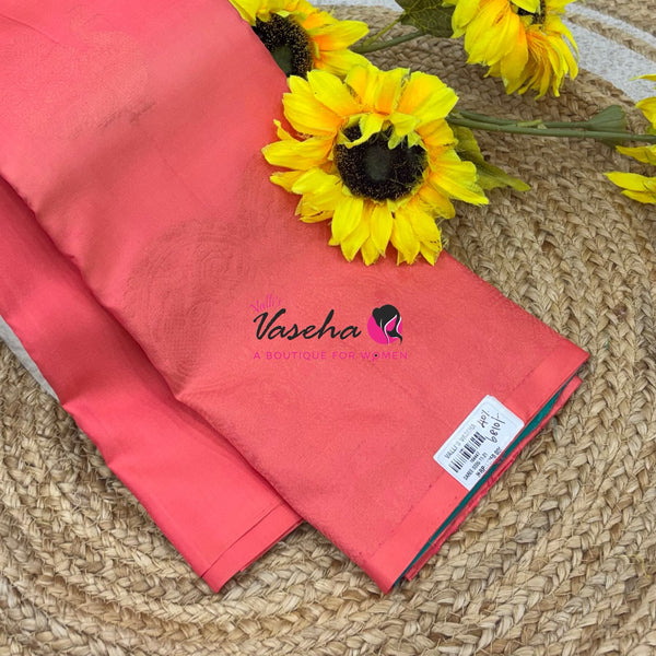 Pure Soft Silk Saree - Happy Sale - 40%less - VVAD001
