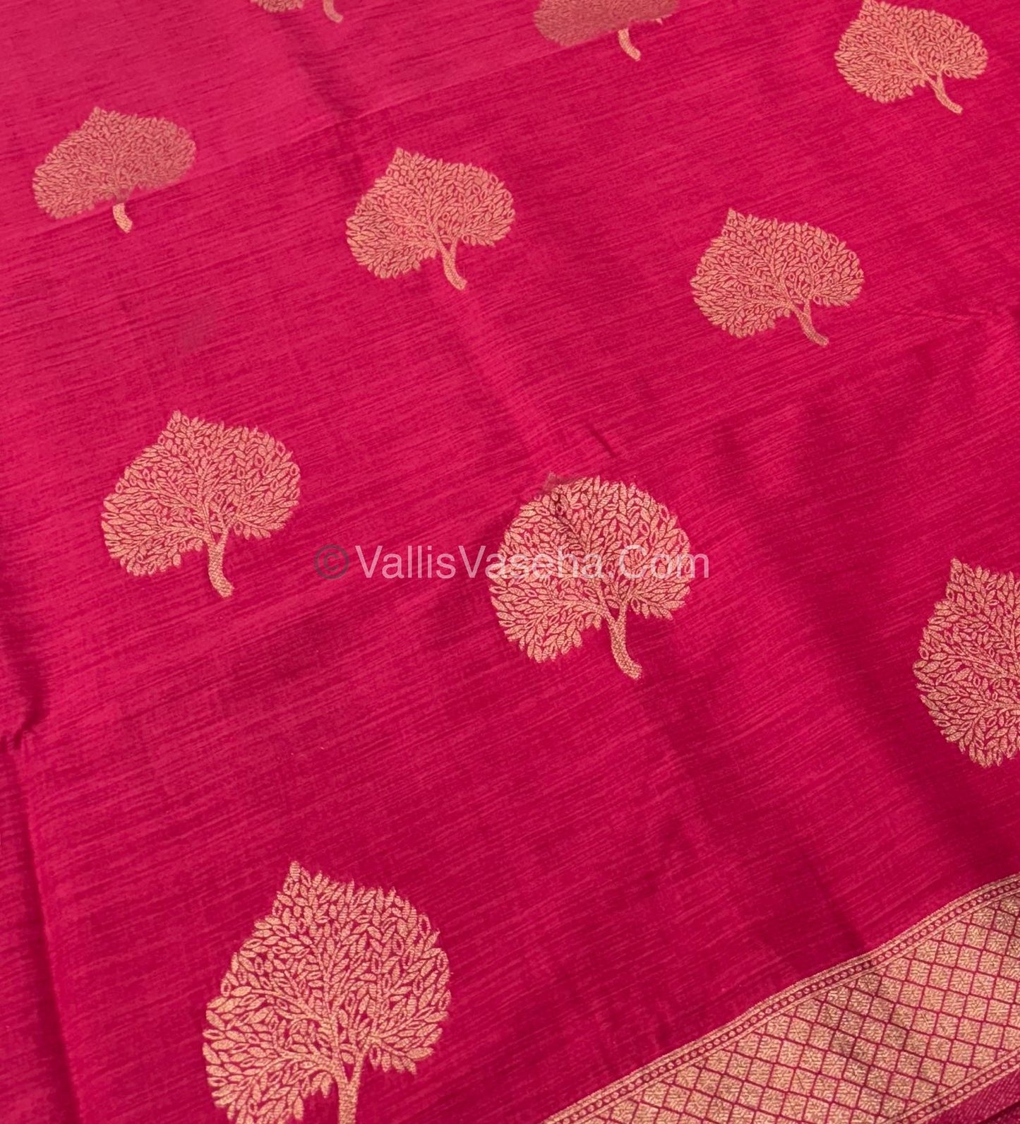 Banarasi - Heritage Silk - Semi Kathan Silk -  Peach Shade - VVBHS007
