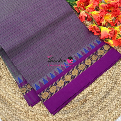 Chettinadu Cotton Saree - VVCCS003