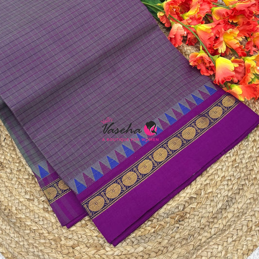 Chettinadu Cotton Saree - VVCCS003