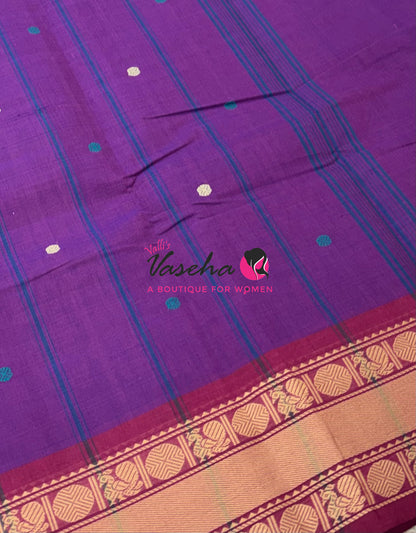 Chettinadu Cotton Saree - VVCCS003