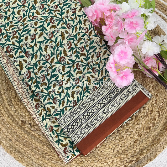 Pure Soft Mul Mul Cotton Sarees - VVMMC002