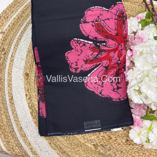 Pure Soft Mul Mul Cotton Sarees - VVMMC005