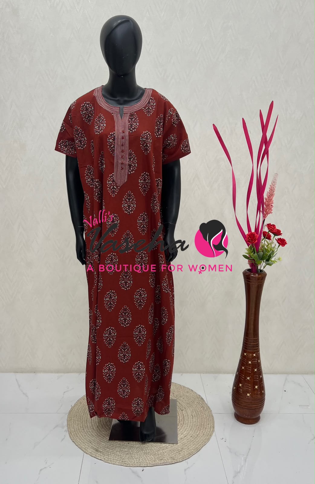 XL  Size - Nighties - VVJN001