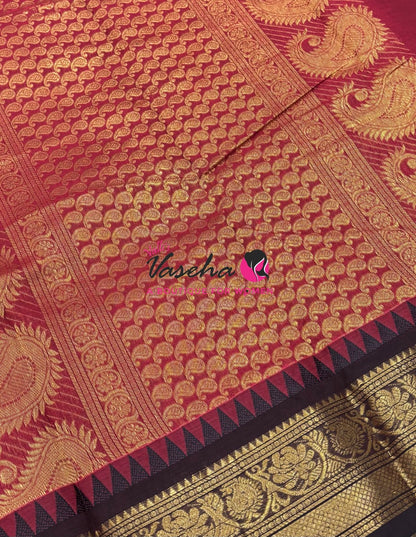 Kanchi Cotton Saree - VVKCS026