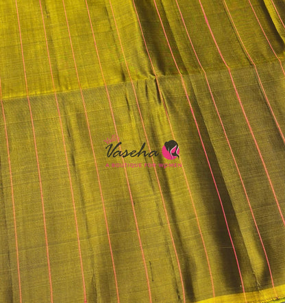 Pure Soft Silk Saree /Jute Duppion Silk - VVPJS001