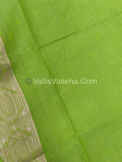Fancy Saree - Mixed Variety -Green Shade - VVFBS003