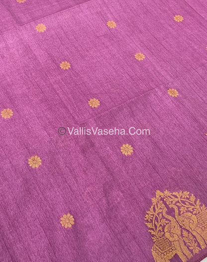 Mulberry Semi Silk - Lilac / Onion Pink Shade - VVMSS003