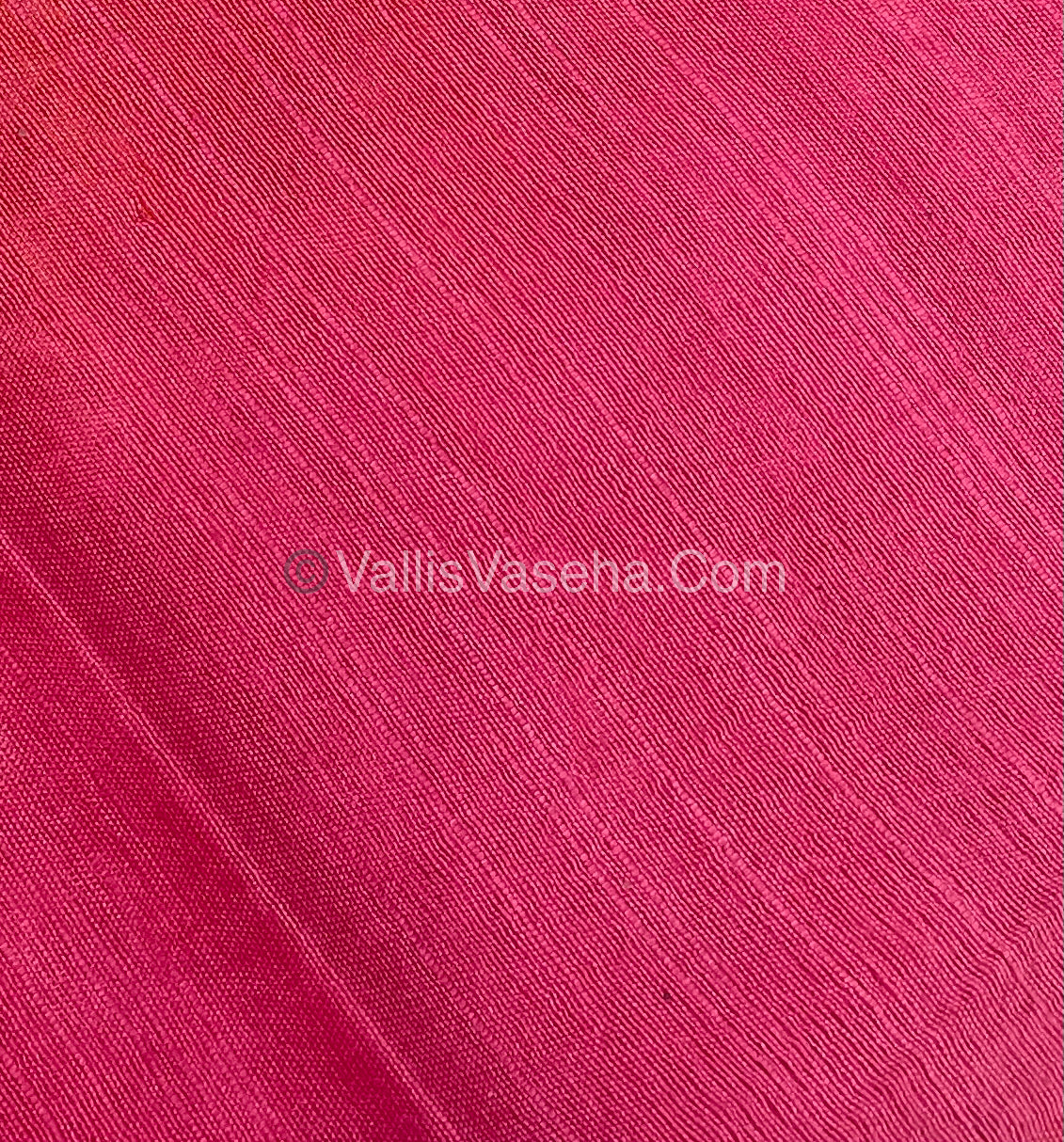 Bhagalpuri Silk - Orange With Pink - VVBS007