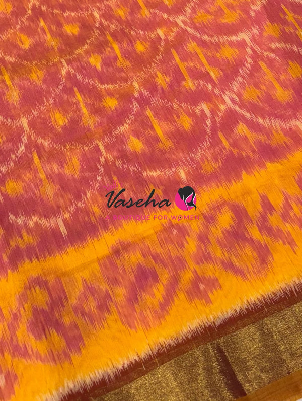 Kota Pochampally Cotton - Light Weight - VVKPS002