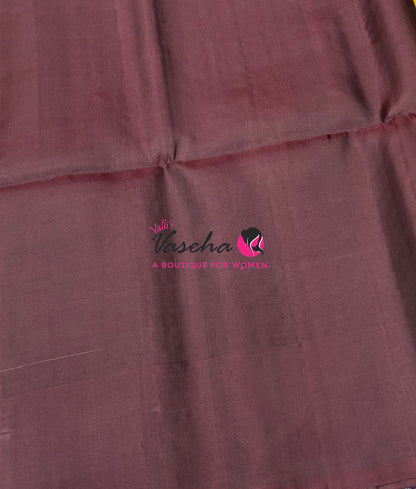 Pure Soft Silk Saree  - Yellow & Wine  Combo - VVPSS138