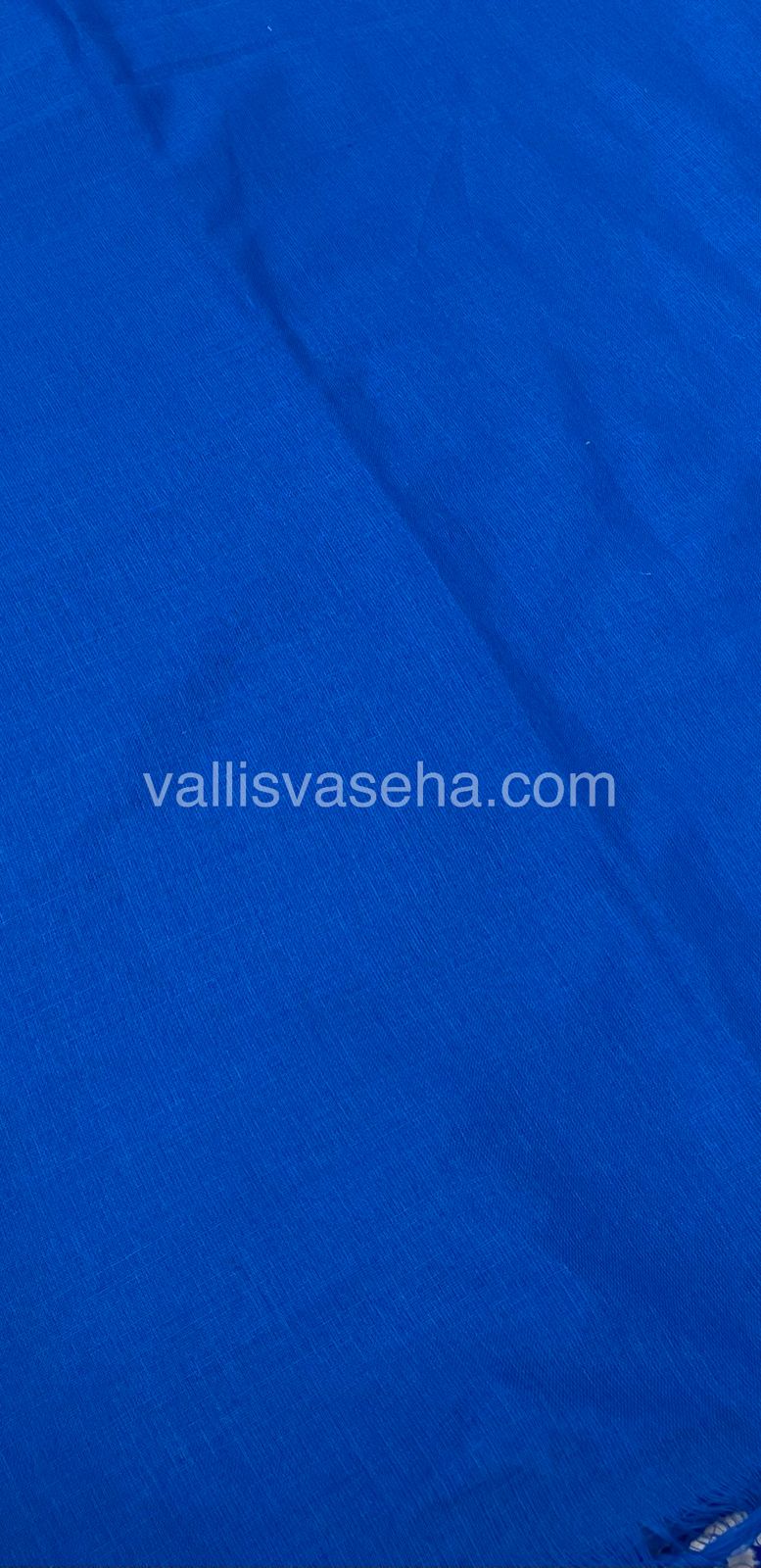 Budget Friendly Sarees - Casual Wear Sarees - Khadi Cotton Sarees - VVKCS001