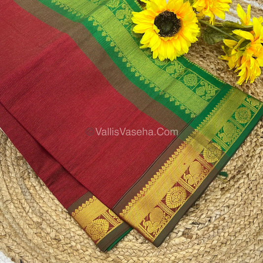 Semi Silk Cotton - Vaira Voosi Design - VVSSC002