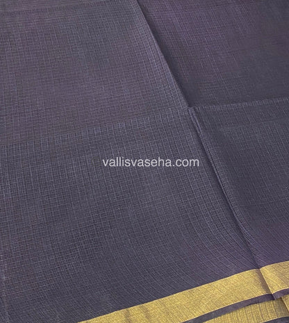 Light Weight Kota Saree - Navy Blue Shade - VVKS001