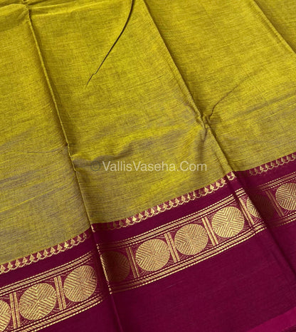 Kanchi Cotton Saree - VVKCS007