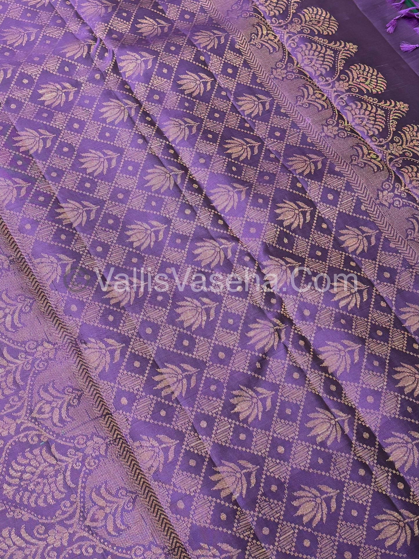 Half Mix - Pure Soft Silk Saree - VVPSS043