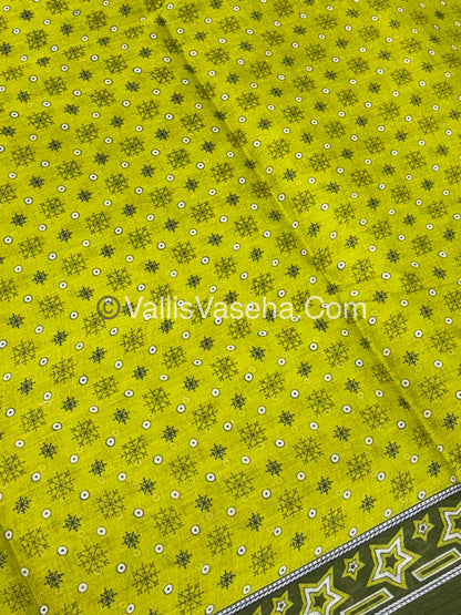 Pure Cotton Voile Saree | VVPVC003